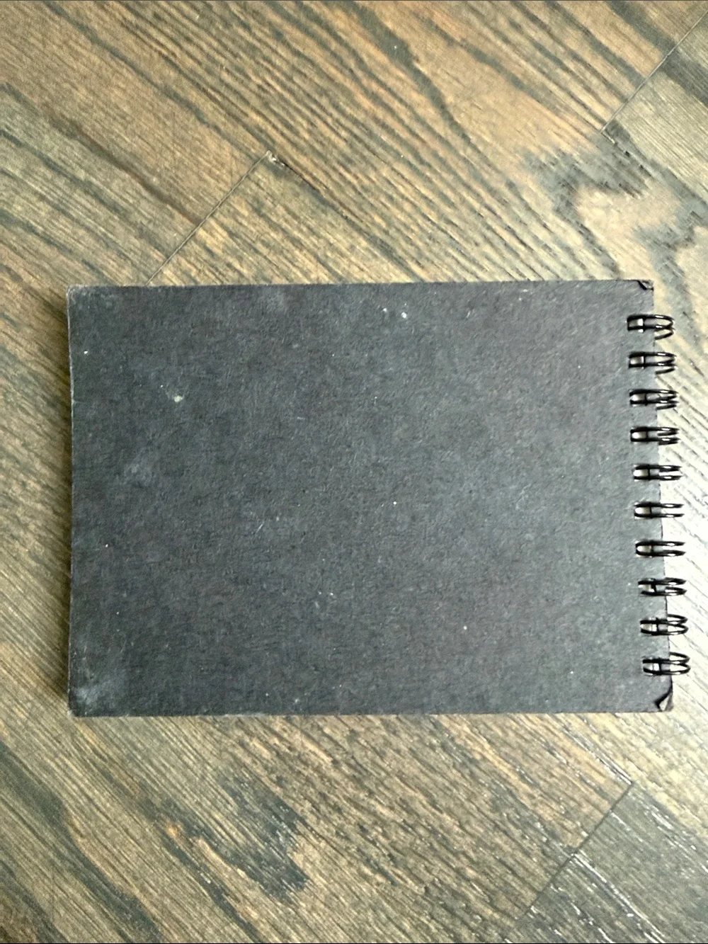 Mellon Mario Lemieux Celebrity Invitational Gold Logo Spiral Notebook - Black